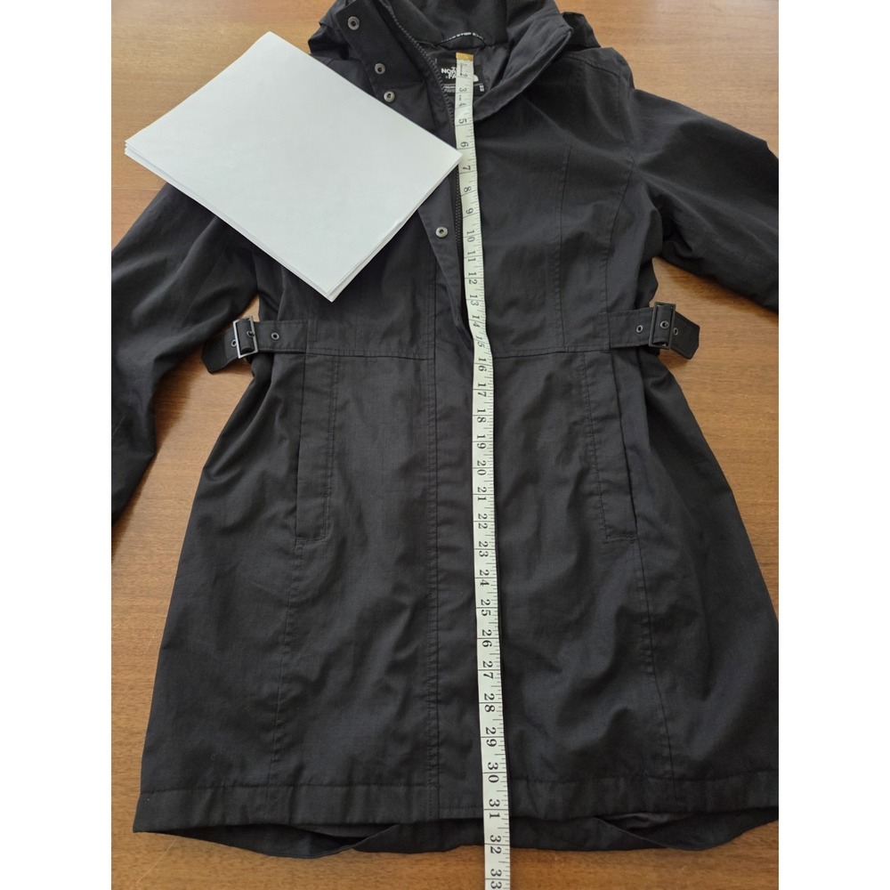 The North Face Dryvent Trench Coat Women's Medium Raincoat - Picture 6 of 12